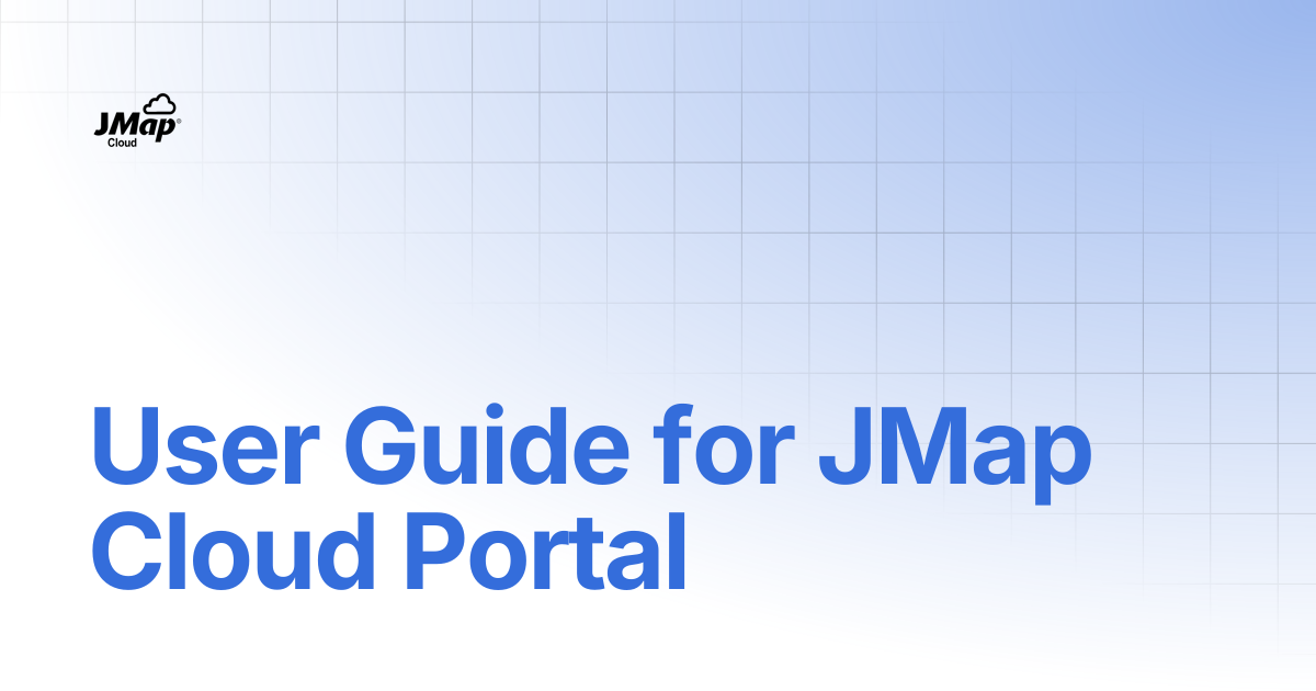 User Guide for JMap Cloud Portal | English | JMap Cloud
