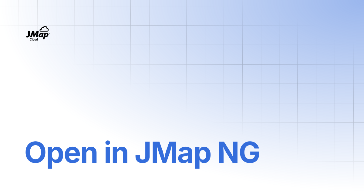 Open in JMap NG | English | JMap Cloud